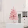 60 cm rose arbre de noël décoration ornements décorations de noël pour la maison noël bonne année 2021 fournitures XW04 G0911