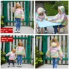 Cute Baby Girls Kurtka Dzieci Chłopcy Ogniskowe Płaszcze Z Ear Hoodie Wiosna Dziewczyna Ubrania Niemowlę Odzież Dla Dzieci Dla Chłopców Płaszcz 211023