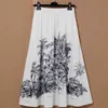 white tree skirt