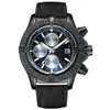 Esportes militares cronógrafo assista masculino presidente quartzo assiste avenger estilo lona strap machy watchwatch top stopwatch negócio