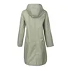 Raincoat Kobiety Mężczyźni Ladies Rain Coat Poncho Oddychająca Długa Przenośna Woda Rainwear Kurtka 211025