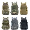 Tactical Plecak Wojskowy Army Assault 3P EDC Pack Molle Bag Man Outdoor Duża Pojemność Camping Polowanie Plecak Y0721