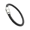 Whole Men Magnetic Leather rope Bracelet