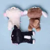 Nouveau jouet en peluche Kawaii cannelle ma mélodie Kuromi poupée Cosplay Shiba Inu série de chiens jouet en peluche doux pour les filles cadeaux d'anniversaire H11111815226