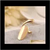 Alloy Simplicity Fingernail Ring Womens Jewelry Golden And Silver Tone Nail Art Finger Xiipy Band Aztae