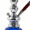 Hookah Set Water Pipe Double Pipes Arab Stainless Steel And Aluminum Alloy Cool Colorful Shisha Bar KTV Stem Hookahs glass Smoking Accessories