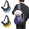 Housses de siège de voiture pour chien, fourre-tout de voyage, sac à bandoulière d'extérieur pour animal de compagnie, pochette de transport pour chiot, maille simple