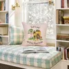 Linho fazenda fronha para casa cama lance travesseiros capas decorativas almofadas de sofá casamento presentes festa sem travesseiro inser5028370
