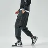 Chaifenko الهيب هوب البضائع جينز السراويل الرجال أزياء عارضة الحريم ركض السراويل الشارع الشهير الدنيم زائد الحجم M-8XL 210716