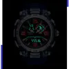Zegarek zegarek kwarcowy zegarek dla mężczyzn Waterproof Stopwatch Watches Mężczyzna zegar 1921 Sport Relogio Masculino Digital