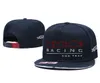 2021 racing cap f1 team curved brim hat baseball cap formula one casual hat team same style