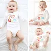 Iyeal baby boy roupa de bebes född tjej jumpsuit 100% bomull pyjamas 0-18 månader spädbarn rompers kläder toppkvalitet 211101