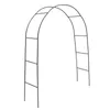 Party Decoration 1 Set Metal Pergola Arbor Wedding Arch Garden Outdoor Indoor Assemble Freely