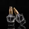10 ml verre vide bouteilles de stockage de parfum vaporisateur atomiseur bouteille rechargeable étui de parfum avec voyage 631 V2