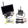 Wireless IR Widok z tyłu Samochodów DVR Recorder Back Up Camera Night Vision System + 7 "Monitor dla ciężarówki RV Bezpłatne przesyłanie nowego przybycia samochodu