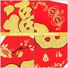 Raamstickers 10 vellen lente festival Chinese traditionele fu deur muur decor