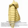 Down Jacket Women Coat Autumn Winter Spring Jackets for Warm Quilted Parka Ladies and Light Female Ultralight Hooded 211007