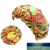 Fashion Silky Big Bonnet for Women Satin Lined Bonnets Night Sleep Cap Winter Hat Lady Turban Headwrap Hat Hair Wrap Accessories