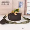 حزم عيد الميلاد يوم حزم متعددة البوتشيت Accessoires Bag Bag Handle Leather Handbag Pochettes Excesssories Crossbo266p
