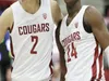 Custom College Basketball Washington State Cougars WSU Jerseys Noah Williams Michael Flowers Tyrell Roberts Klay Thompson Dishon