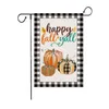 Fall Welcome Garden Flag Floral Thankful 1218 Halloween Inch Double Sided Vertical Rustic Farmhouse Yard Seasonal Holiday Outdoor1176998