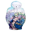 Men's Hoodies Sweatshirts New Guardian Tales Female Knight Princess 3D Hoodies Sportswear Kids Hooded Women/Men Hooded Boy/girl Clothes Anime Pullovers 020723H