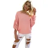 langer schulter pullover