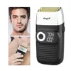 Professional Barber Hair Clipper Men Rechargeable Electric Blad Head Shaver Beard Nose Body Trimmer Razor Shaving Cutter Machine 220216