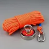700BLS NEODYMIUM Salvage Fishing Magnet com corda Treasure Hunter Magnetic Holding Lifting8165556