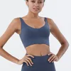 Kadın iç çamaşırı spor sutyeni yoga kıyafeti rahat spor salonu push up sütyen yüksek kaliteli mahsul tops kapalı açık egzersiz Spor Salonu Giysileri
