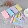 Sponges Applicators Cotton 12Pcs Compressed Cosmetic Puff Cleansing Sponge Washing Pad For Face Makeup Facial Cleanser Remove Skin Care R