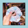 Ponny Tails Holder Jewelry Jewelrywoman Brodery Ties Girls Elasit Hairband Women Hair Aessories Scrunchies Rubber Band Lady Ponytail Holde