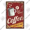 2022 Coffee Beer Tin Sign Plaque Metal Painting Vintage Funny Wall Plates for Bar Pub Club Kitchen Home Man Cave Decor New Design 9418915