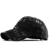 New Trendy Graffiti Pattern Cappellino Baseball Cap Rouge NOIR Hip Hop Chapeaux Pour Hommes Femmes Snapback Face Caps Gorras Para Hombre Q0911