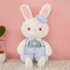 40 cm Cute Rabbit Bear Doll Baby Miękkie Pluszowe Zabawki dla dzieci Appease Sleeping StuffedPlush Animal Baby Toys-Dla Niemowląt Prezent