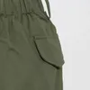 Casual Hit Farbe Hose Für Frauen Hohe Taille Volle Länge Patchwork Cargo Hosen Weibliche Frühling Mode 210521