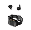 2 in 1 smartwatch earphone mp3 music smart watch m6 with tws wireless earbuds