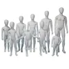 Modische Ganzkörper-Babyschaufensterpuppe-Modelle Dummy-Mädchen-Display Kinderschaufensterpuppen Kind glänzend weiße Kinder Manikin für Kleidung