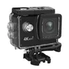 Air Action Câmera Full HD Allwinner 4K 30fps WiFi 2.0 "Tela Mini 170d Underwater Waterproof DV