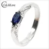 3 gemstone ring