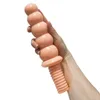 NXY-Dildos, Anal-Spielzeug, Grifftyp, Hinterhof, Ball-Ziehen-Masturbator für Männer und Frauen, weiche Chrysanthemen-Massage, Spaß, Erweiterungsstecker, Erwachsenenprodukte, 0225