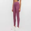 L85 material nu feminino calças de yoga cor sólida esportes ginásio wear leggings cintura alta elástica fitness senhora geral collants treino9211808