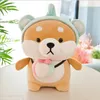 Niedlicher Hund Akita kleine Puppe 5 Stile Shiba Inu Kindergeburtstagsgeschenk Kissen Kissen Plüschtiere