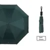 Творческий УФ черный Клей Складной Дождь Зонт Анти-УФ Зонтик Три-Складки Высокое Качество Зонтики Зонтики