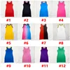 Summer Women Mini Basketball Dresses Plus Size 2XL Casual Sports kjolar Panelen Kläder Fashion Elegant Skinny ärmlös Crew Neck miniskirt 5078
