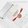 Akrylowe magnetyczne A4 L Photo Stand Certificate Rama Shelf Tabletop Slanted Cena Etykieta Znak Znak Menu Stojak