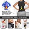 Women's Shapers Waist Trainer Body Shaper Shapewear Women Vest Corset Slimming Sheath Flat Belly Fajas Colombianas Sauna Belt Modeling Strap