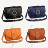 PONT Borse Borse a tracolla da donna firmate Pochette da sera Borsa a tracolla di lusso, Pelle liscia, Borsa a tracolla con lettera classica Portafoglio M55948 M55946 M56454 M56456 M55950