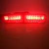 Car 16 LED Strobe Light Red/Blue Amber/White Signal Lamps Flash Dash Emergency Flashing Windshield Warning Lights 12V 48W