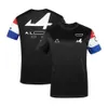 2021チーム服ポロシャツラペルF1レーシングスーツTシャツメンズ半袖の車のワークウェアカスタマイズ
